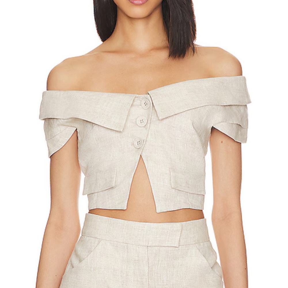 Orsina Top in Natural
L'Academie